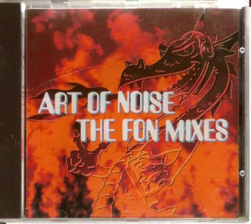 Art Of Noise: Fon Mixes [CD]
