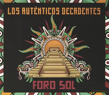 Autenticos Decadentes Los: Foro Sol - Cd+Dvd [CD]