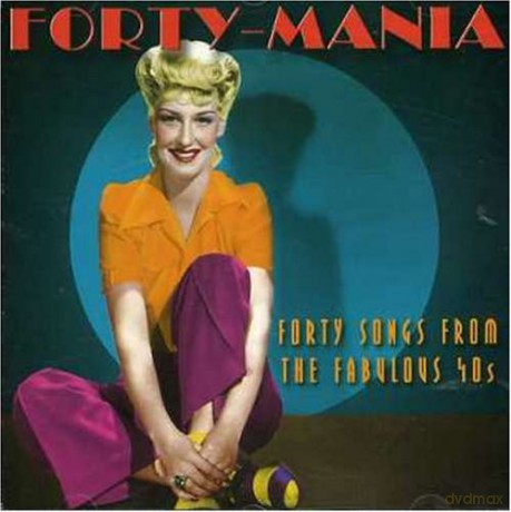 Fortymania [CD]