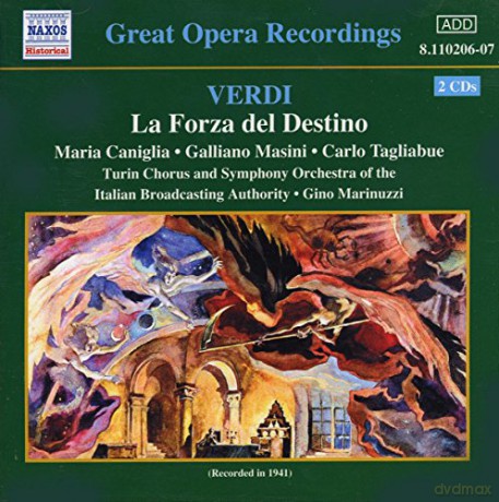 Giuseppe Verdi: Forza Del Destino [2CD]