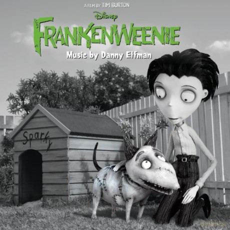 Danny Elfman: Frankenweenie [CD]