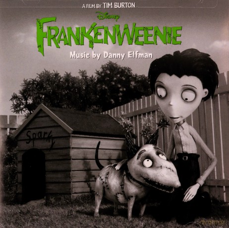 Danny Elfman: Frankenweenie [CD]