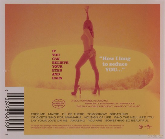 Emma: Free Me [CD]