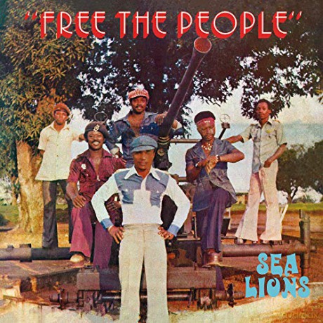 Sea Lions The: Free The People [CD]