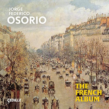 Jorge Federico Osorio: French Album [CD]