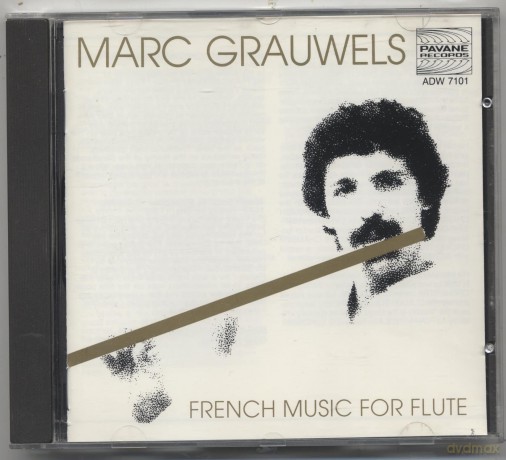 M. Marais: French Music for Flute [CD]