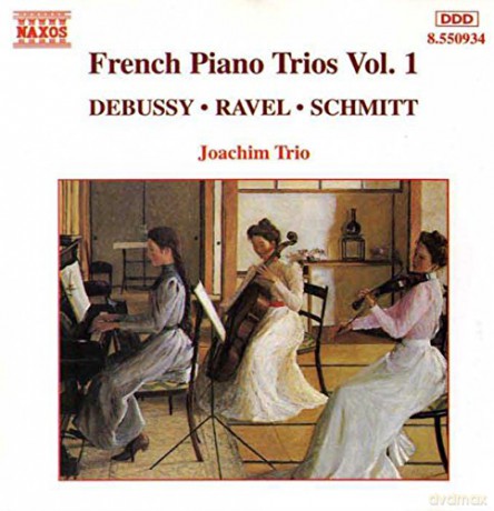 Claude Debussy: French Piano Trios, Volume 1 [CD]
