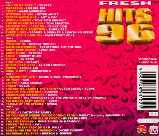Fresh Hits 1996 [2CD]