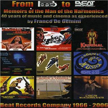 Franco De Gemini: From Beat To Beat + Book [2CD]