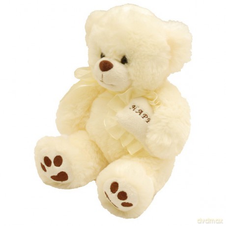AXIOM Miś Pillow Siedzący 30 cm 4380 [ZABAWKA]
