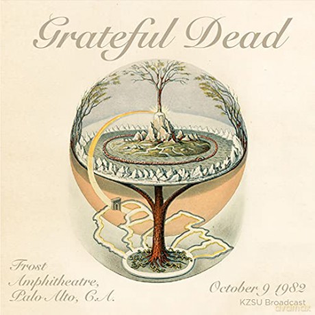 Grateful Dead: Frost Ampitheatre, Palo Alto, Ca. October 9th 1982, Kzsu Broadcast [2CD]
