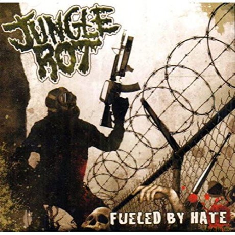 Jungle Rot: Fueled By Hate [CD]
