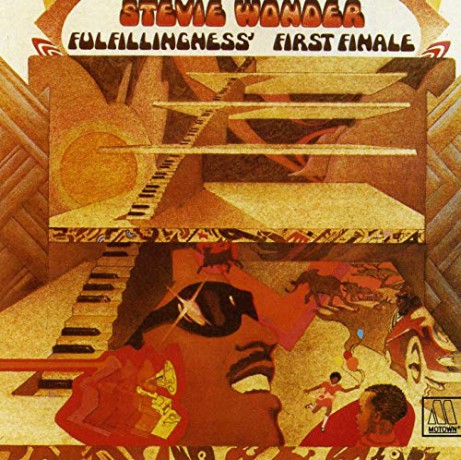 Stevie Wonder: Fulfillingness First Finale [CD]