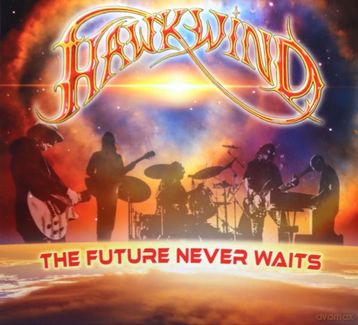 Hawkwind: Future Never Waits [CD]