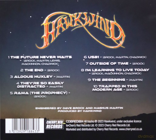 Hawkwind: Future Never Waits [CD]