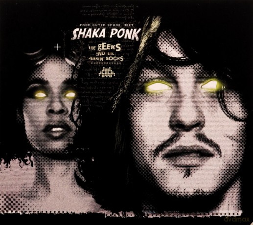 Shaka Ponk: Geeks And The.. -Digi- [CD]