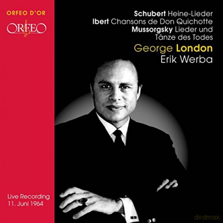 George London: George London: Liederabend [CD]