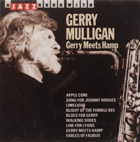 Gerry Mulligan: Gerry Meets Hamp [CD]