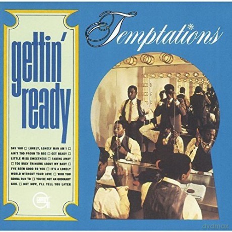 The Temptations: Getting Ready [CD]