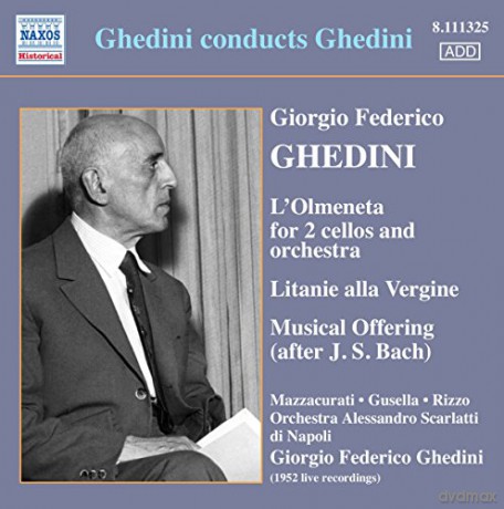 Ghedini Conducts Ghedini [CD]