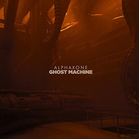 Alphaxone: Ghost Machine [CD]