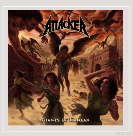 Attacker: Giants of Canaan [CD]