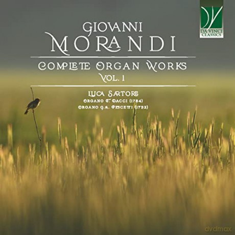 Luca Sartore: Giovanni Morandi: Complete Organ Works Vol. 1 [CD]