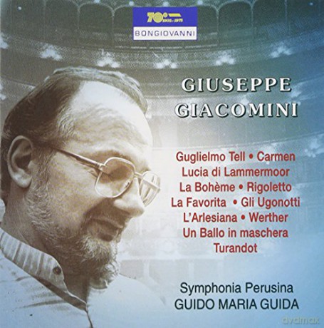 Giuseppe Giacomini: Giuseppe Giacomini Recital [CD]