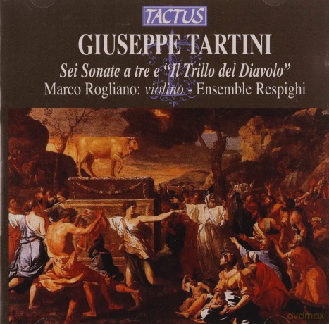 Marco Rogliano: Giuseppe Tartini - Sei Sonate a Tre E, Il Trillo Del Diavolo [CD]