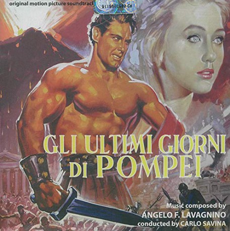 Angelo Lavagnino: Gli Ultimi Giorni Di Pompei [CD]