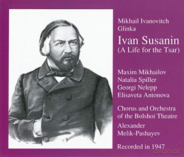 Mikhail Glinka: Glinka: Ivan Susanin [2CD]