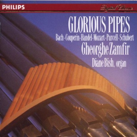 Gheorghe Zamfir: Glorious Pipes [CD]
