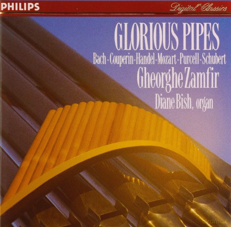 Gheorghe Zamfir: Glorious Pipes [CD]