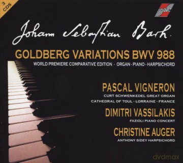 J.S. Bach: Goldberg Variations - Comparative Edition [3CD]