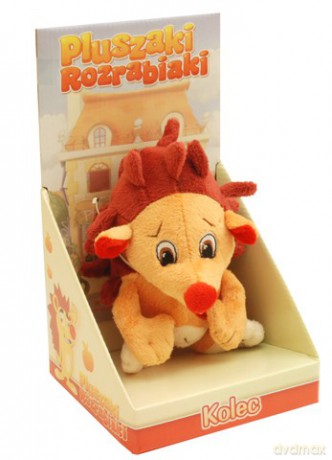 AXIOM Pluszaki Rozrabiaki Jeż Kolec 13cm 4203 [ZABAWKA]