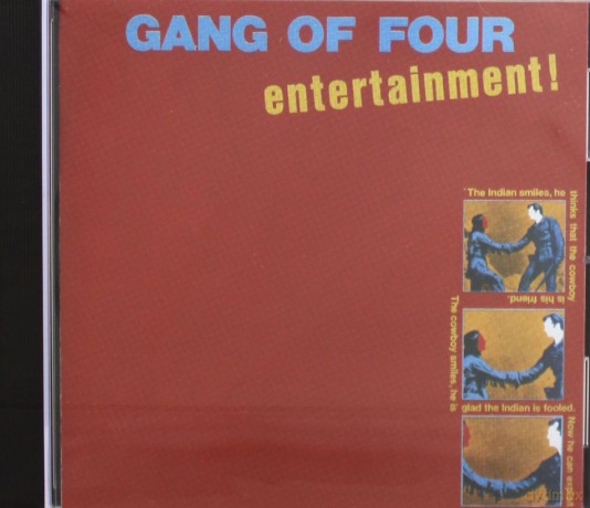 Gang Of Four: Entertainment [CD]