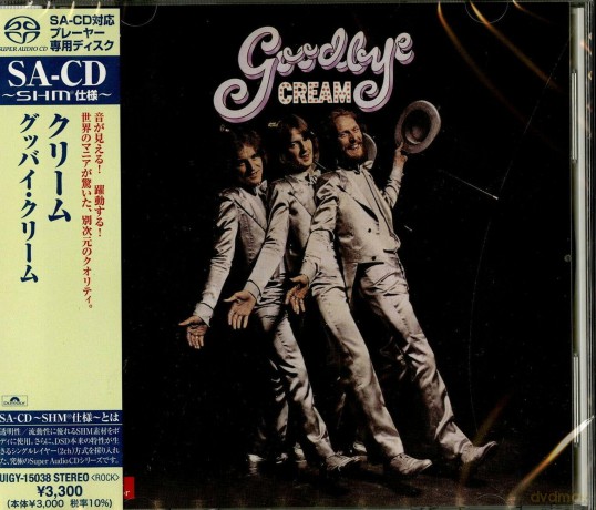 Cream: Goodbye [CD]