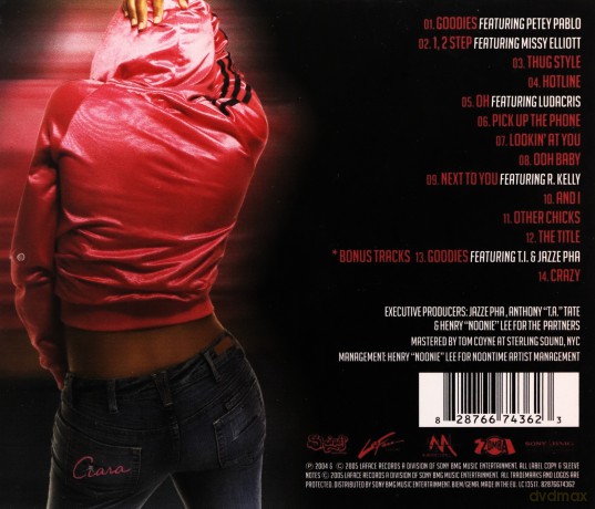 Ciara: Goodies [CD]
