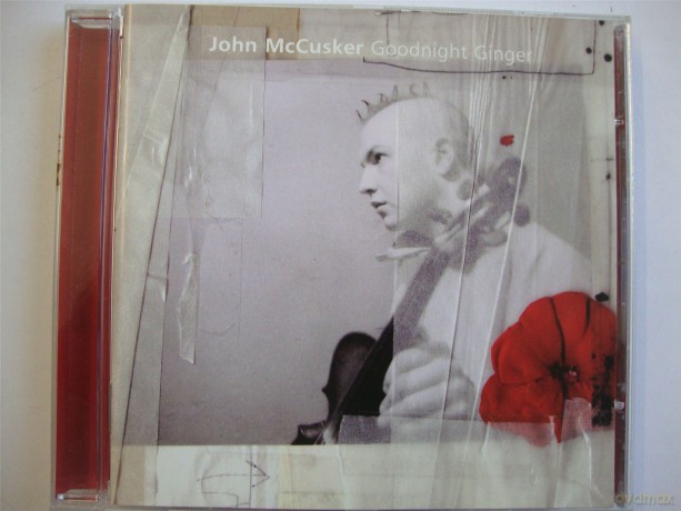 John Mccusker: Goodnight Ginger [CD]