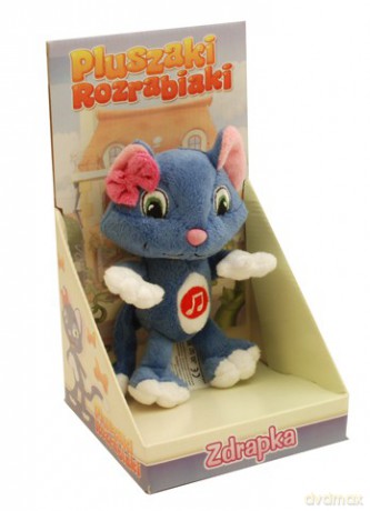 AXIOM Pluszaki Rozrabiaki Kotka Zdrapka 4202 [ZABAWKA]