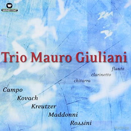 Trio Mauro Giuliani: Grand Trio Op. 16 - Preludes O [CD]