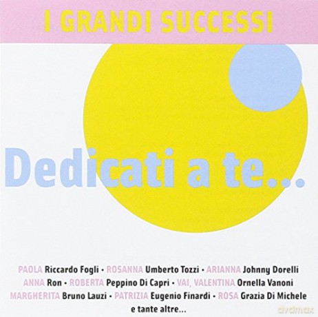 Grandi Successi Dedicati A T [CD]