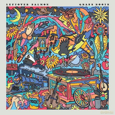 Leftover Salmon: Grass Roots [CD]