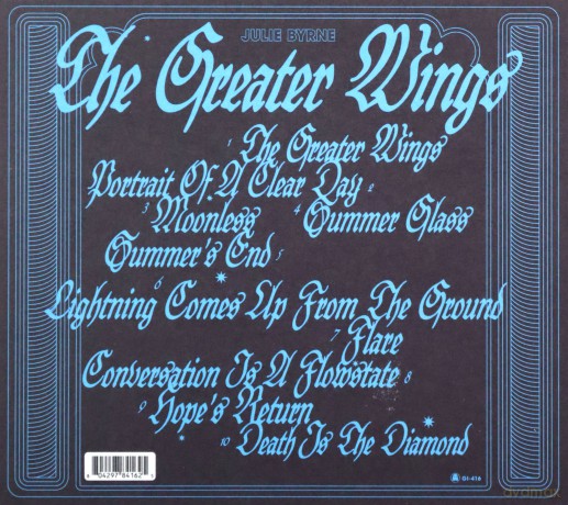 Julie Byrne: Greater Wings [CD]