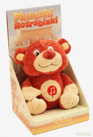 AXIOM Pluszaki Rozrabiaki Miś Tulek 16cm 4200 [ZABAWKA]