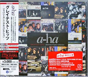 A-Ha: Greatest Hits Japanese Single Tion [CD]