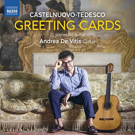 De Vitis,Andrea: Greeting Cards - 21 Pieces For Guitar [CD]