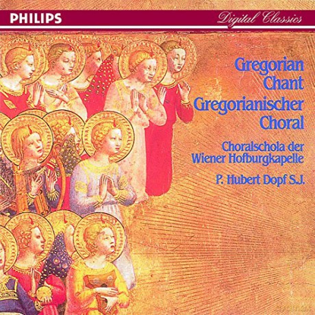 Vienna Hofburgkapelle Choir: Gregorian Chant Volume 1 [CD]