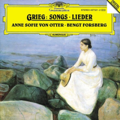 Anne Sofie Von Otter: Grieg: Lieder [CD]