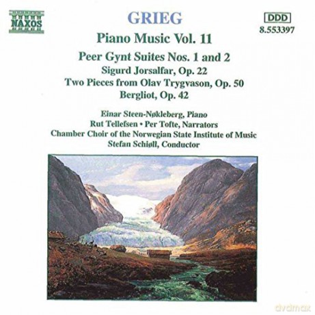 Edvard Grieg: Grieg: Piano Works, vol.11 [CD]
